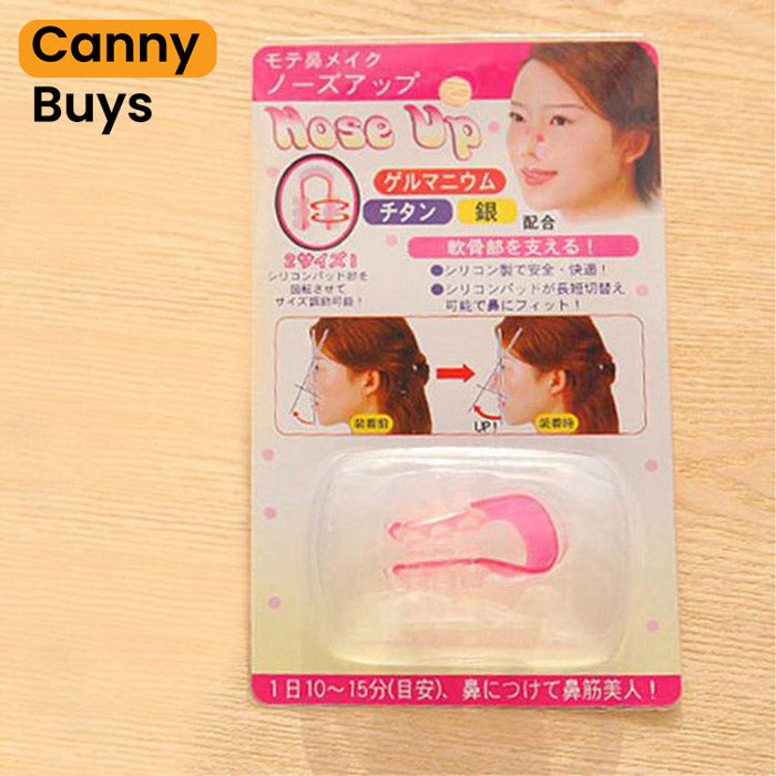 Silicone Nose Up Shaping Clip - Canny Buys
