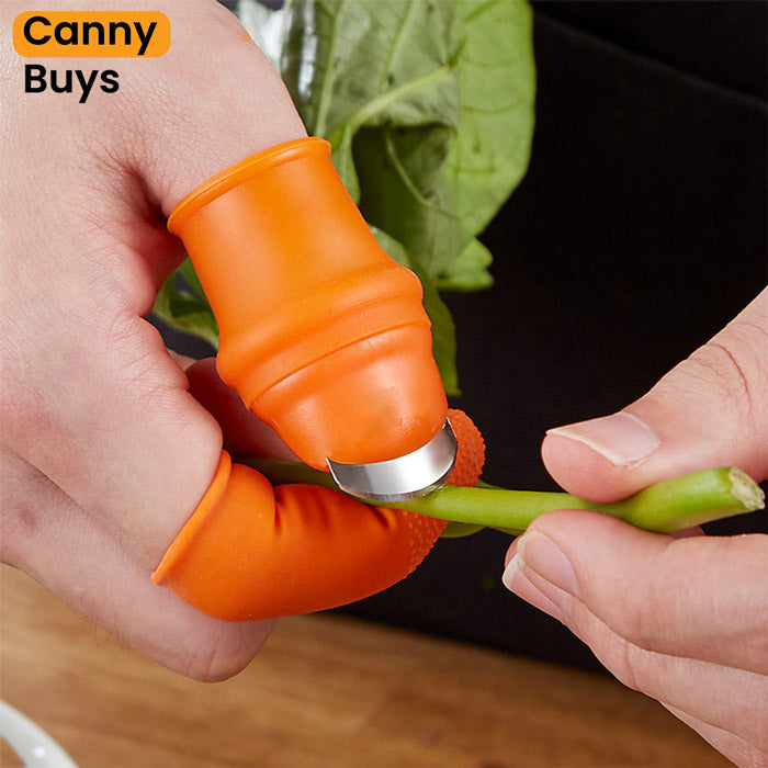 Silicone Thumb Knife Set - Canny Buys
