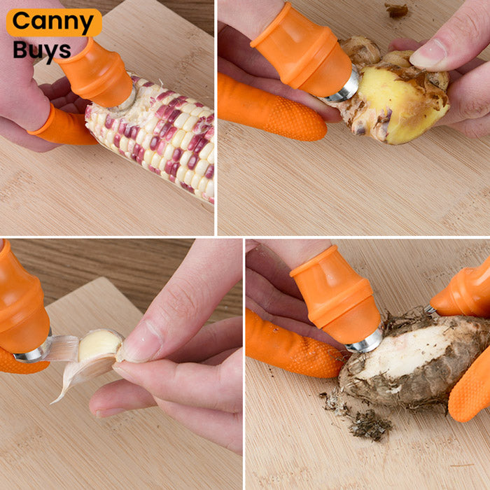 Silicone Thumb Knife Set - Canny Buys