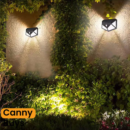 Solar Powered Motion Sensor Wall Light - Canny Buys