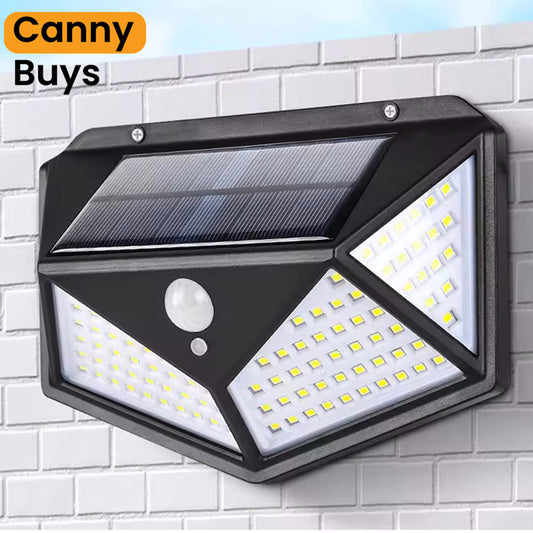 Solar Powered Motion Sensor Wall Light - Canny Buys