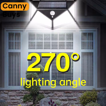 Solar Powered Motion Sensor Wall Light - Canny Buys