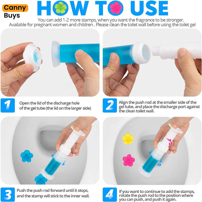 Toilet Fragrance Gel Injection - Canny Buys