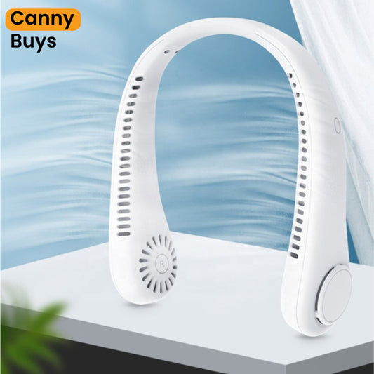 USB Rechargeable Neck Fan