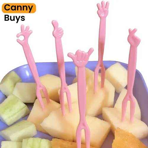 Disposable Fruit Forks ( 50 pcs )