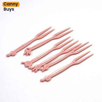 Disposable Fruit Forks ( 50 pcs )
