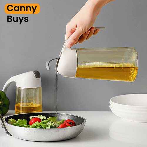 Glass Oil Dispenser Jug in Pakistan - Canny Buys