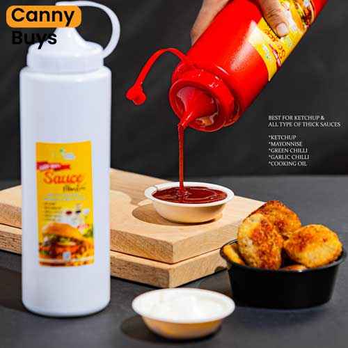 Ketchup & Sauce Bottle ( 1250 ml )