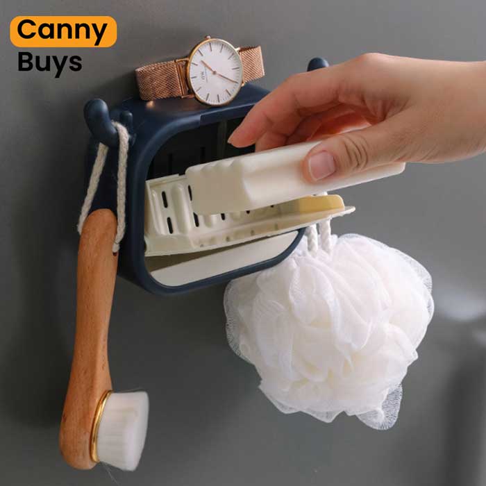 Self-Draining Soap Dish in Pakistan - Canny Buys