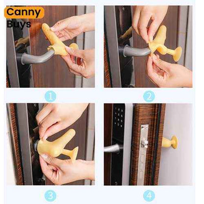 Silicone Door Knob Covers