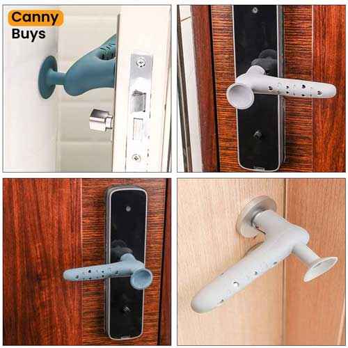 Silicone Door Knob Covers