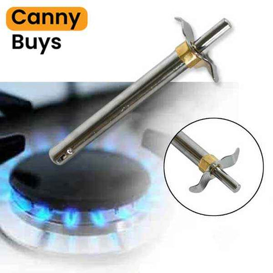 Stainless Steel Gas Spark Lighter
