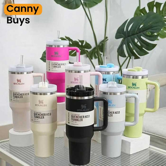 Stanley Quencher H2.0 FlowState Tumbler (1200ML) in Pakistan - Canny Buys