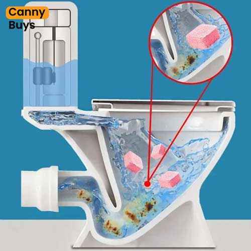 Toilet Cleaning Tablets ( 12 Pcs )