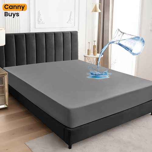 Waterproof king size double bed Mattress cover