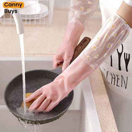 Canny Waterproof Kitchen Gloves