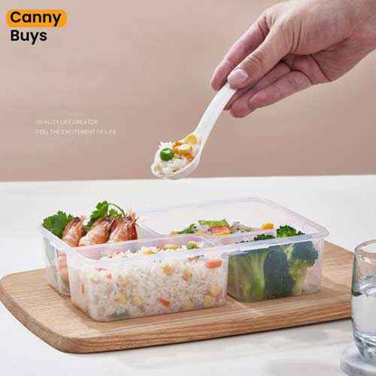 Four Compartment Airtight Food Storage Container