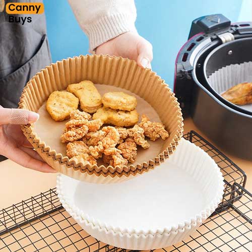 Air Fryer Silicone Oil Paper ( 50 Pcs)