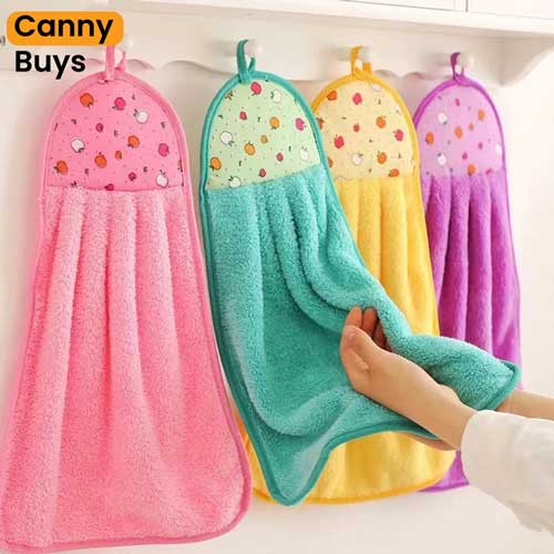 Soft Hanging Kitchen Towel